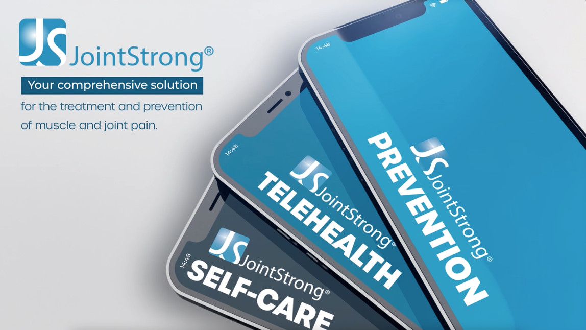 JointStrong Selfcare Mobile App